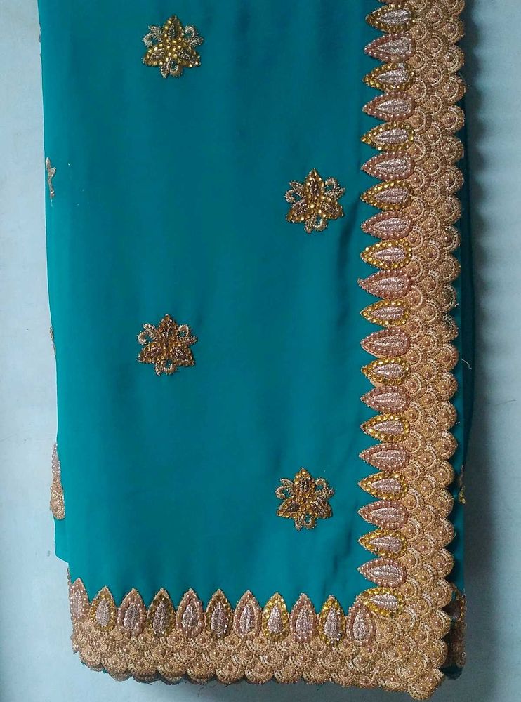 Partywear Saree