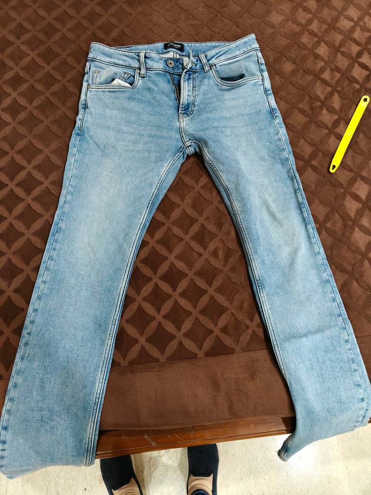 Levi's Light Wash Denim Jeans