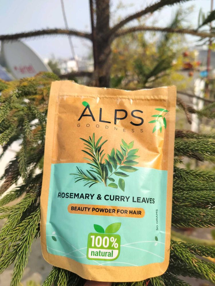 Alps Goodness Rosemary Hair Powder