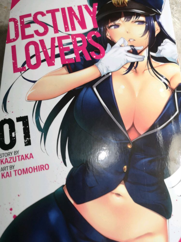 Destiny Lovers Volume 1 Hentai Manga