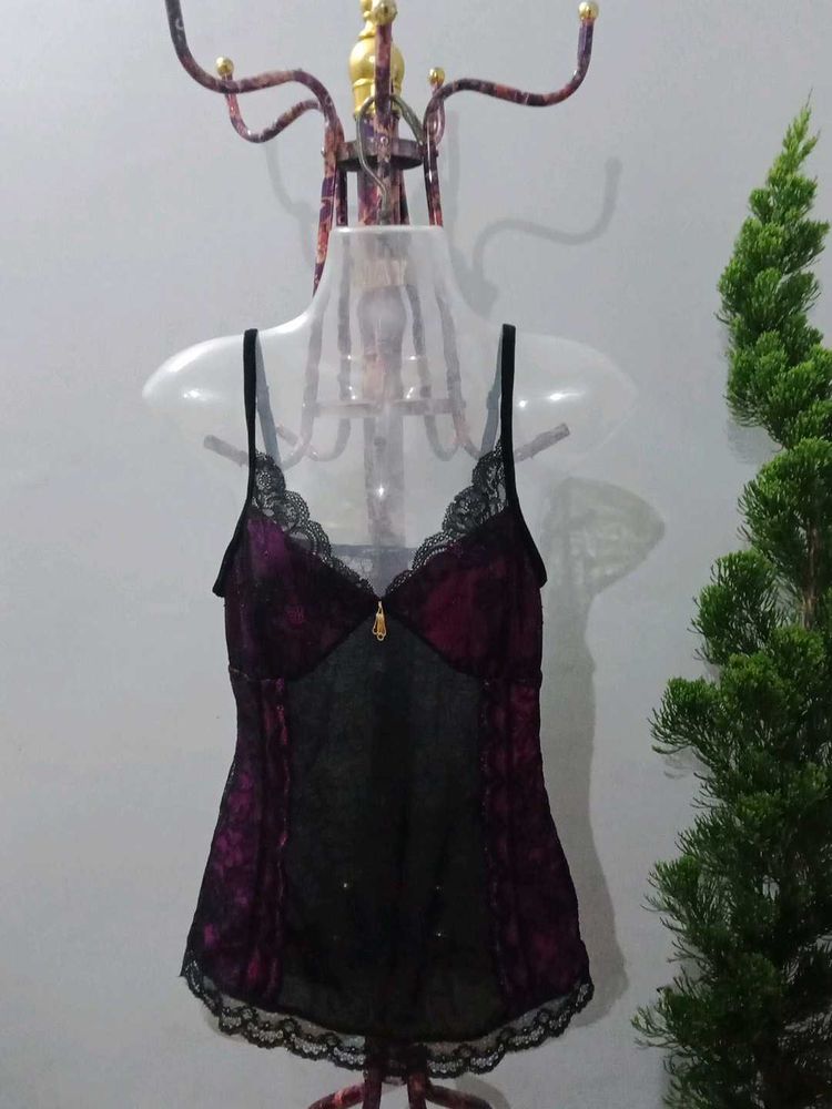 Lace Cami Top