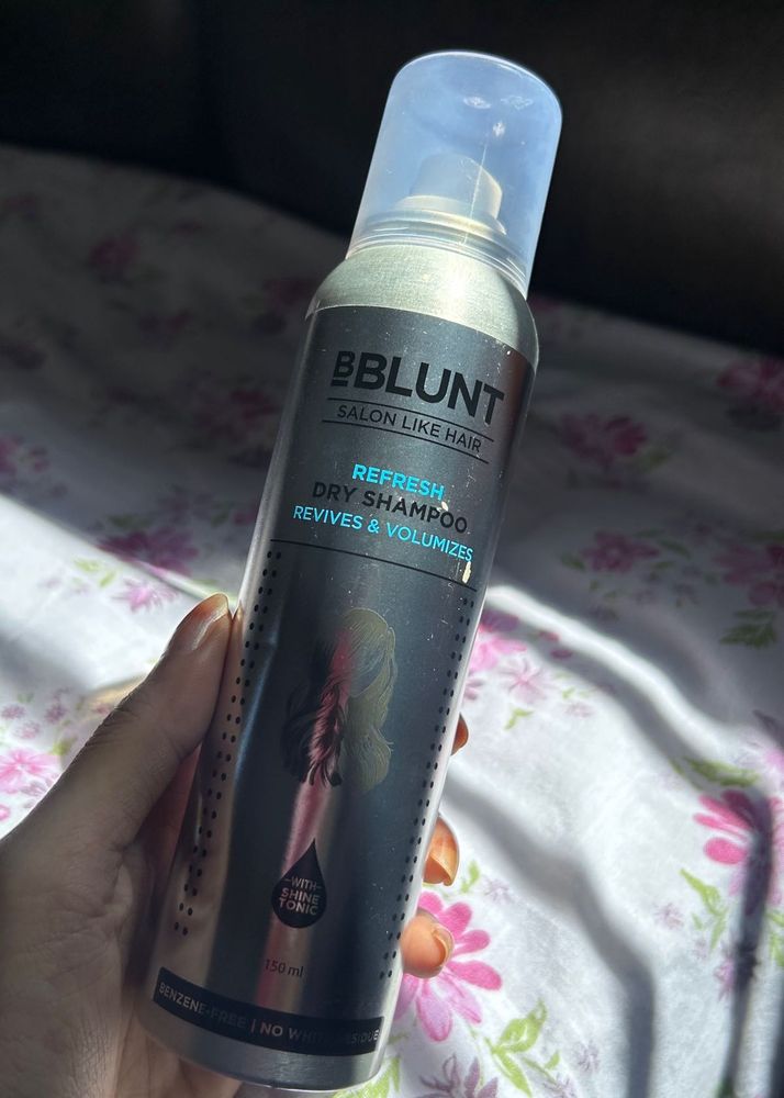 BBLUNT Dry Shampoo