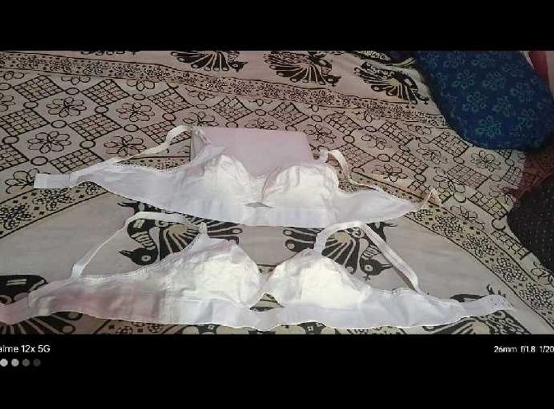 Two White Bras