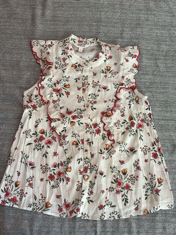 Beautiful multi colour top