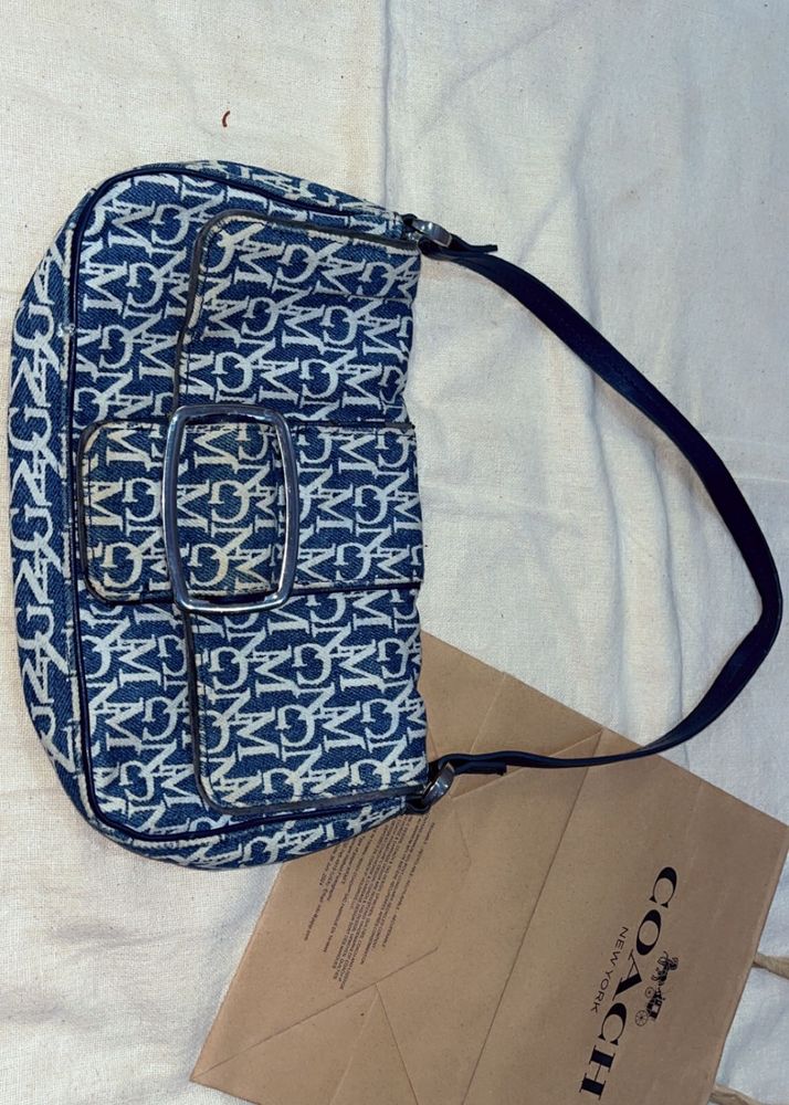 Denim Y2K MANGO BAG