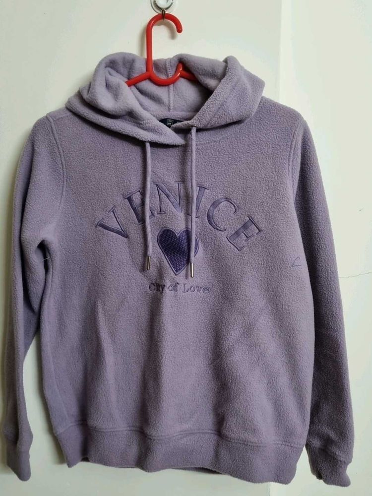 Lavender dnmx Hoodi