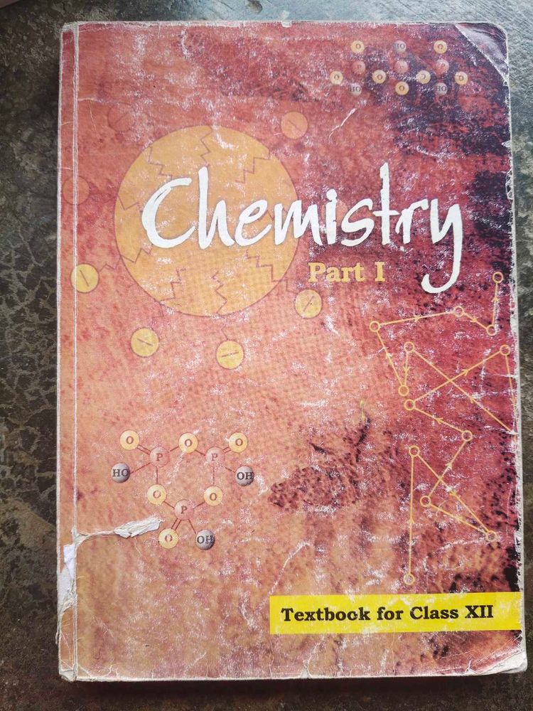 NCERT Chemistry Part I and ll- Textbook