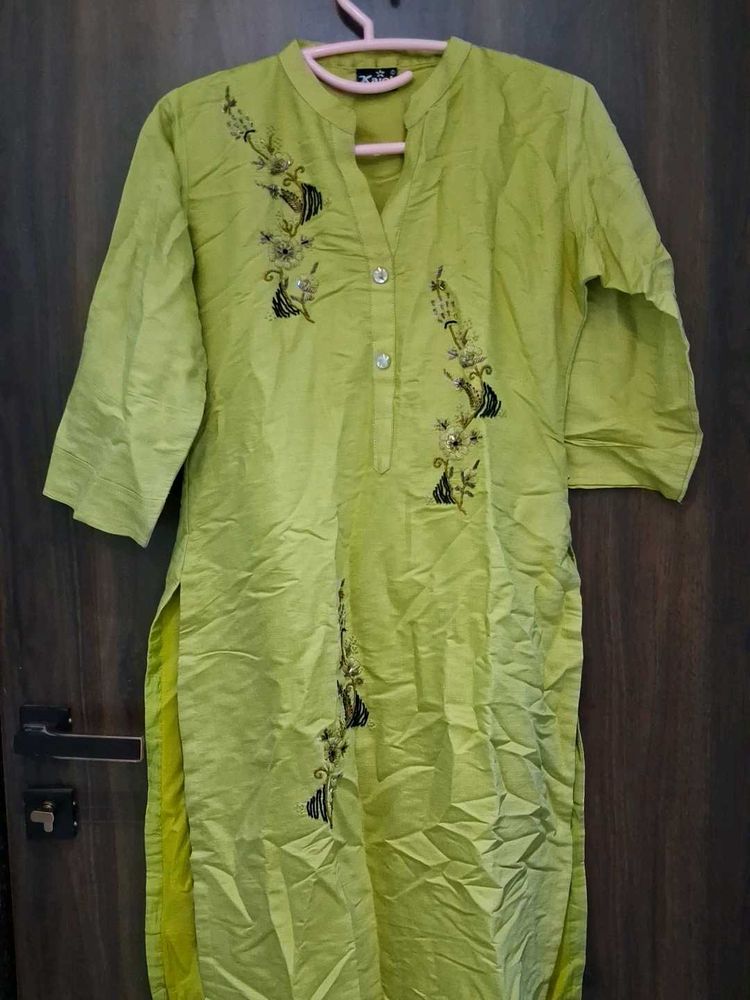 Embroidered Kurti