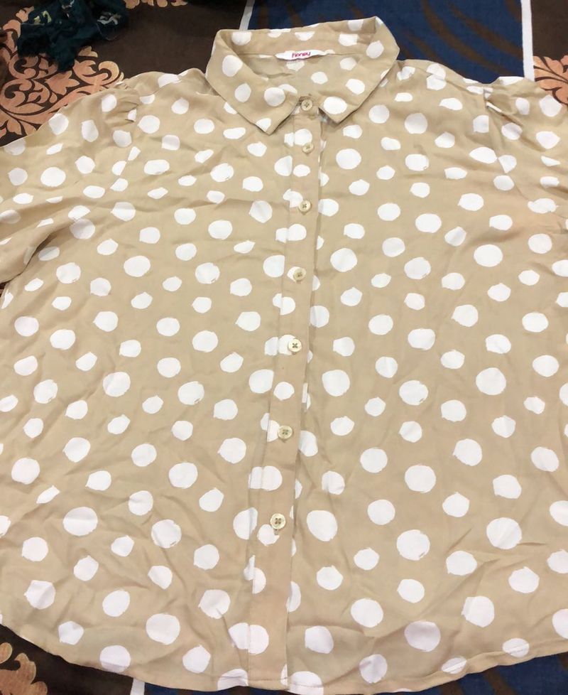 Polka Dot Shirt