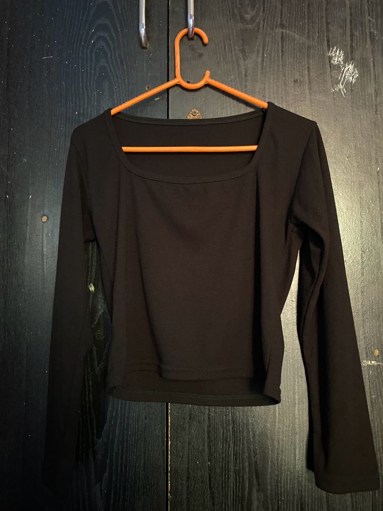 Black Full sleeve Top