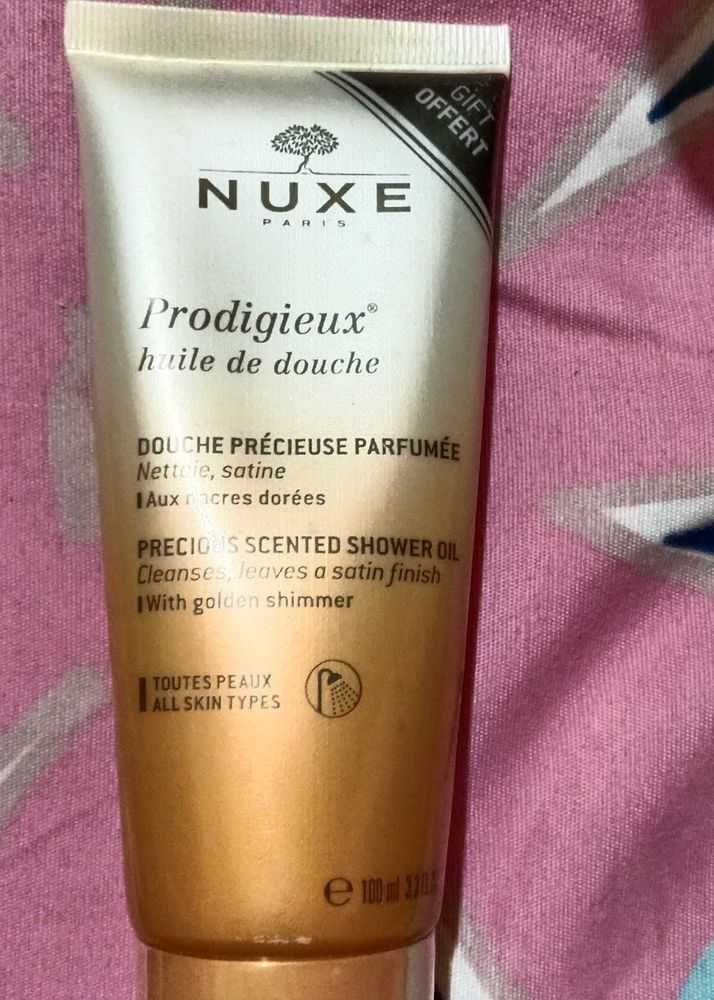 Nuxe Prodigieux Shower Oil