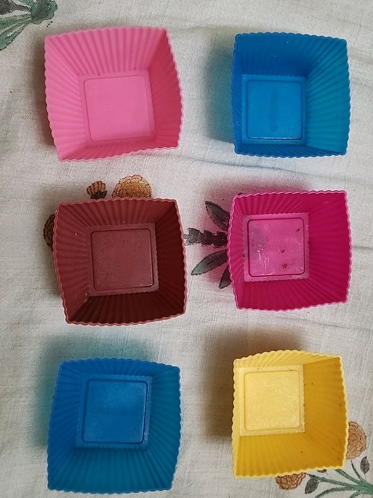 Silicon Baking Moulds