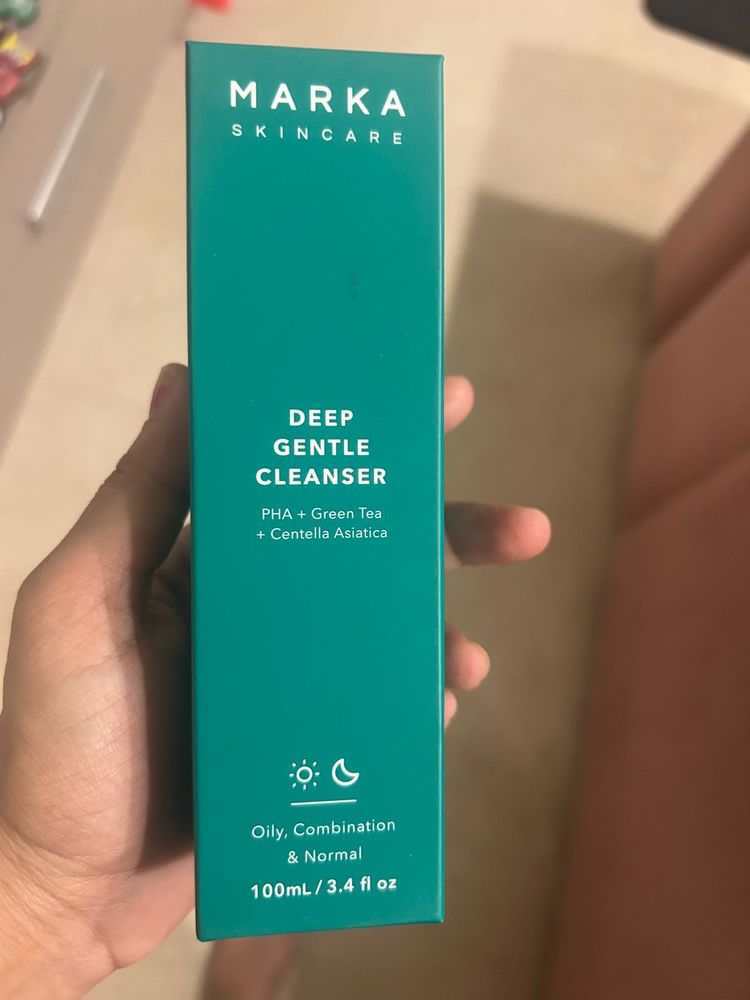 Marka Deep Gentle Cleanser