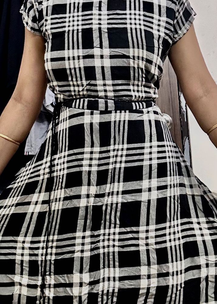 Black Dress Its Been Used