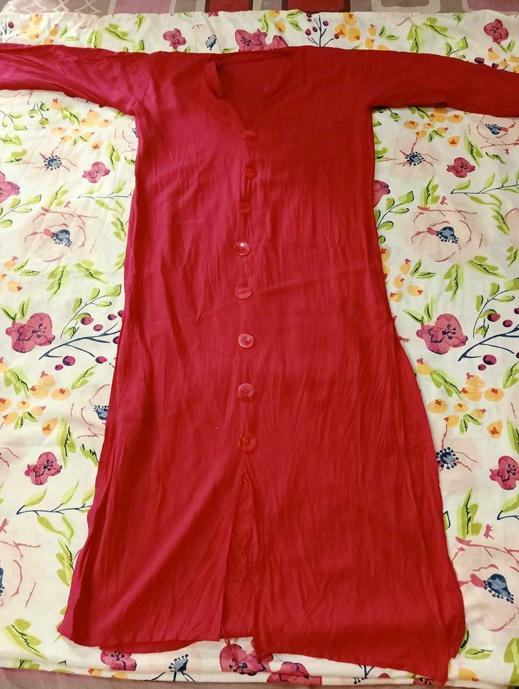 Pink Kurti