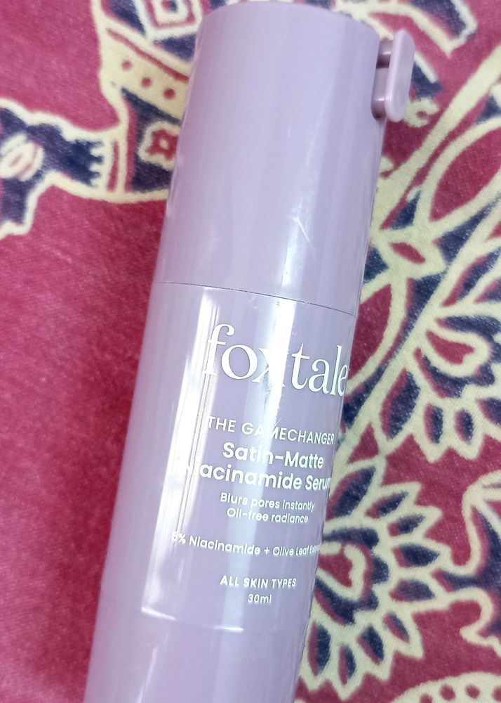 Foxtale Niacinamide Serum