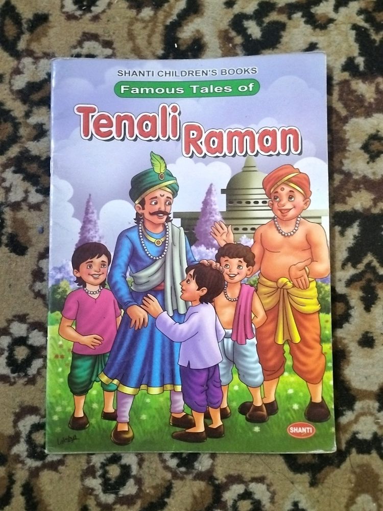 Story Book Of Tenali Raman For Children