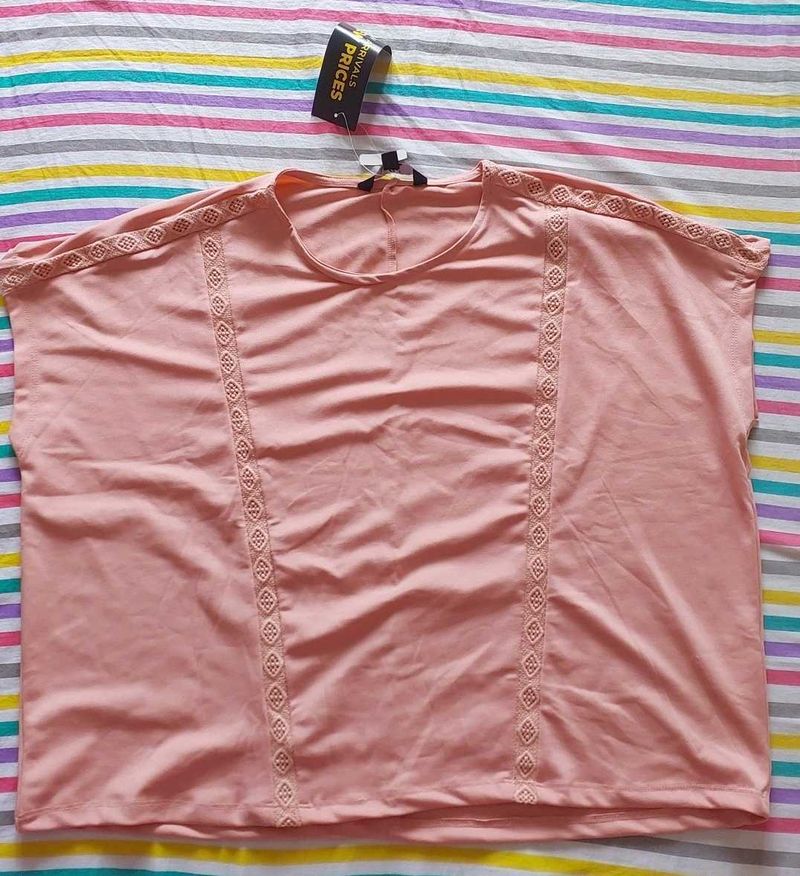 Pink Casual Top