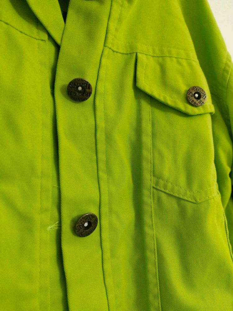Lime Green Jacket
