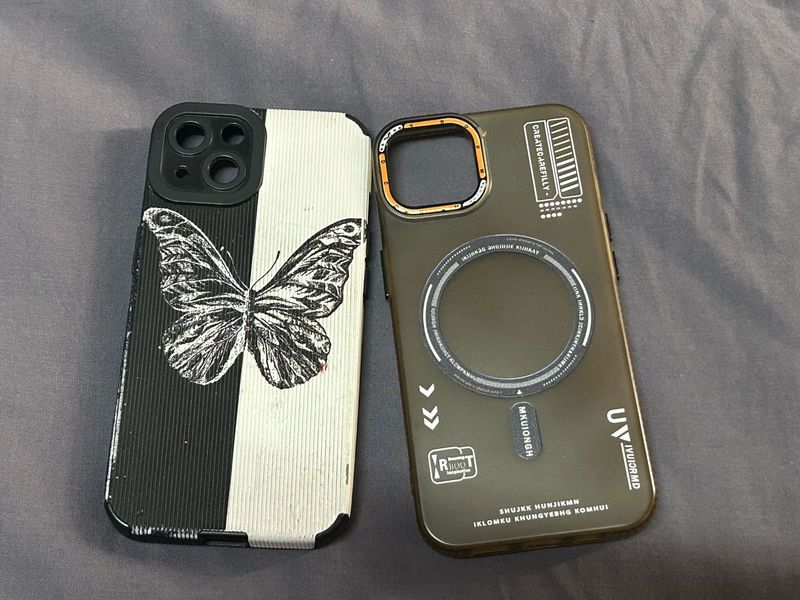 2pcs iPhone 13/14 case