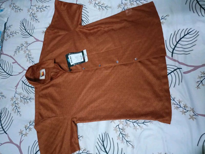Stylish Brown Shirt