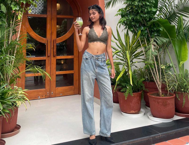 Jeans Y2k Style
