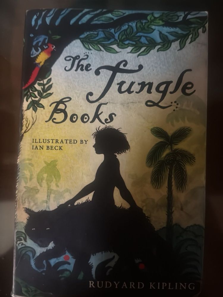 The Jungle Books by Rudyard Kipling