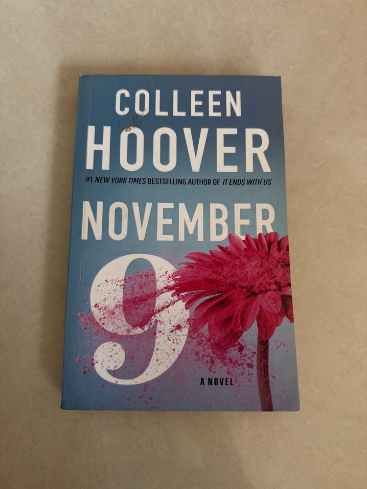 November 9 by Colleen Hoover
