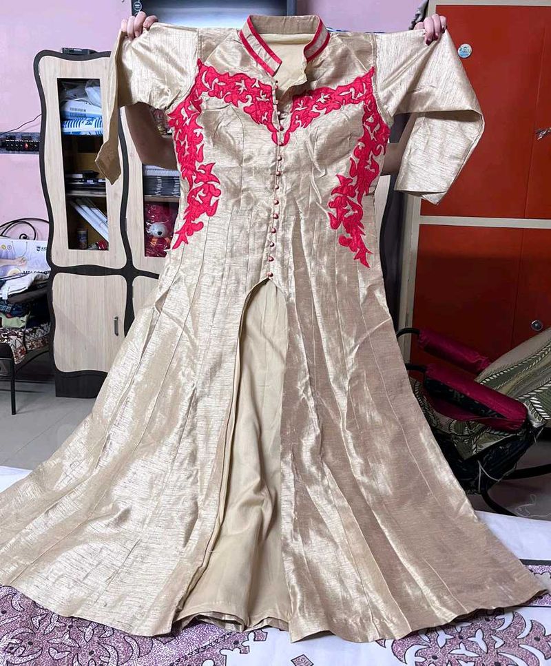 A Front Slit Kurta