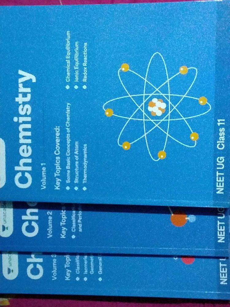 Chemistry Class 11 Books