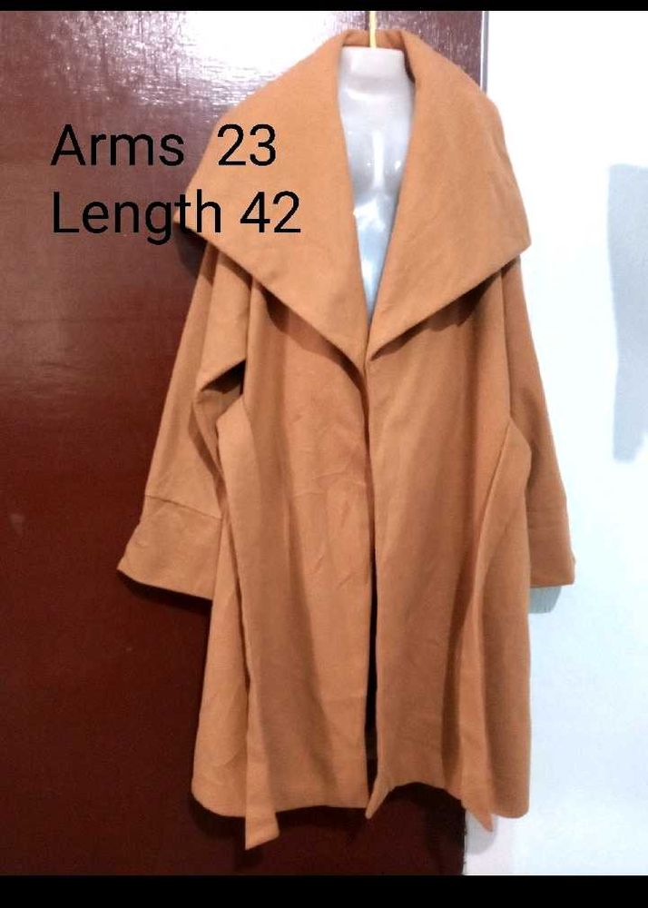 Thrifted Over Coat