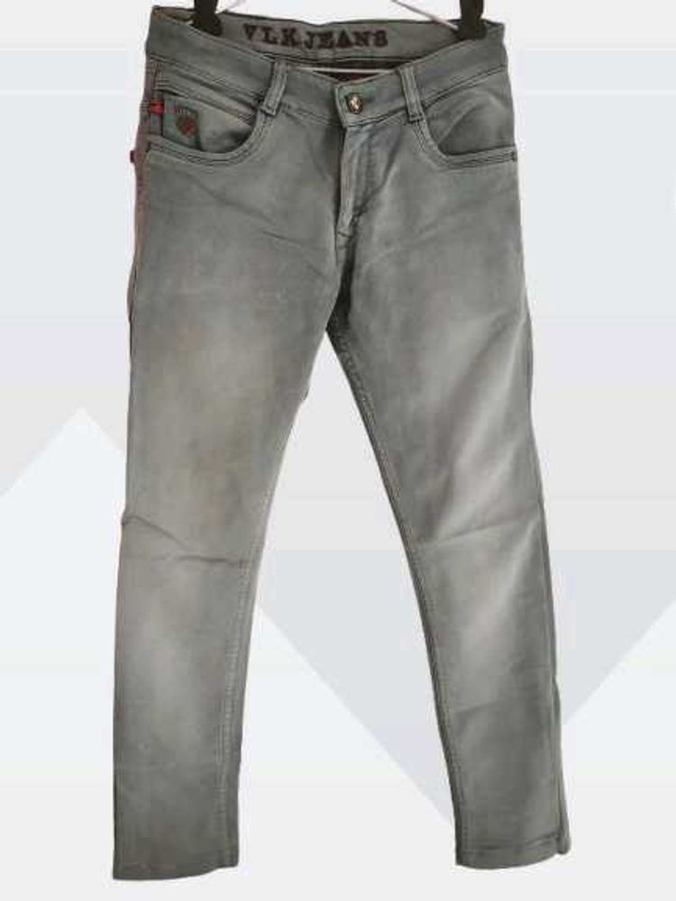 Stylish Grey Jeans