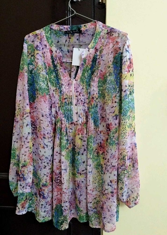 Sale🔥Floral Top In Multi Colour