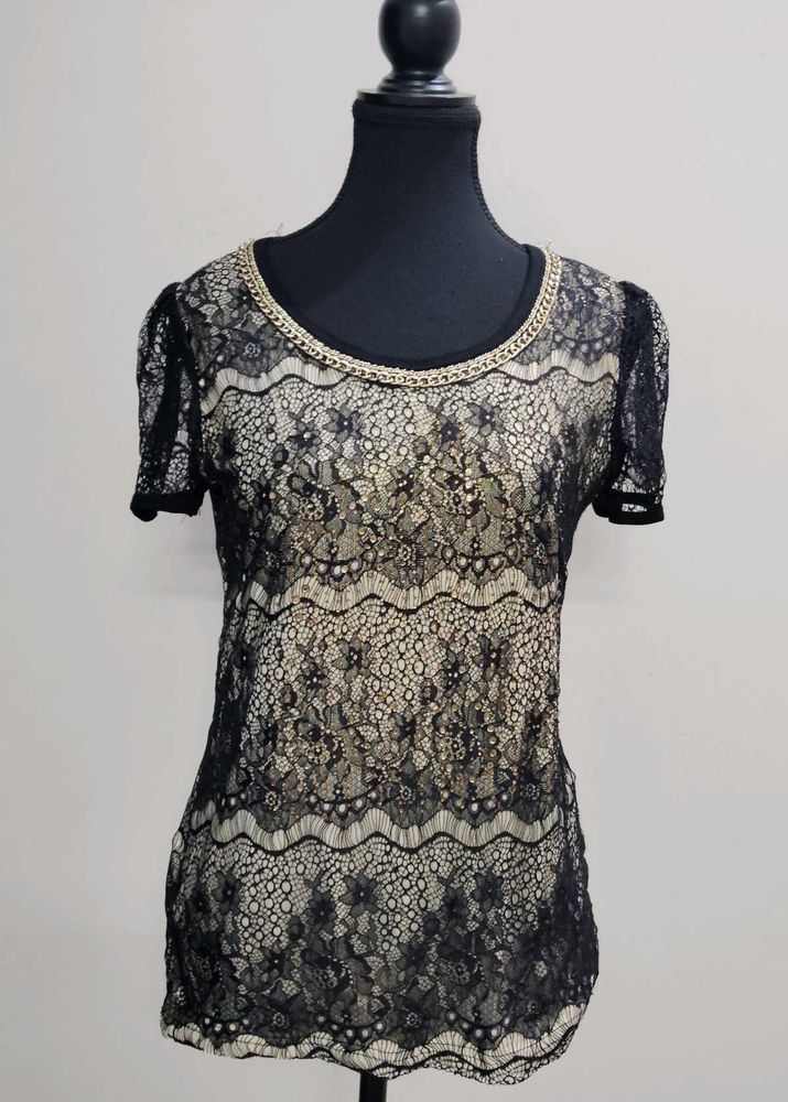 Lace Shirt
