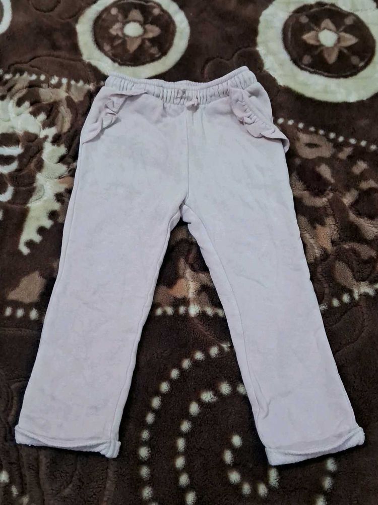 Cute Lilac Baby Pants