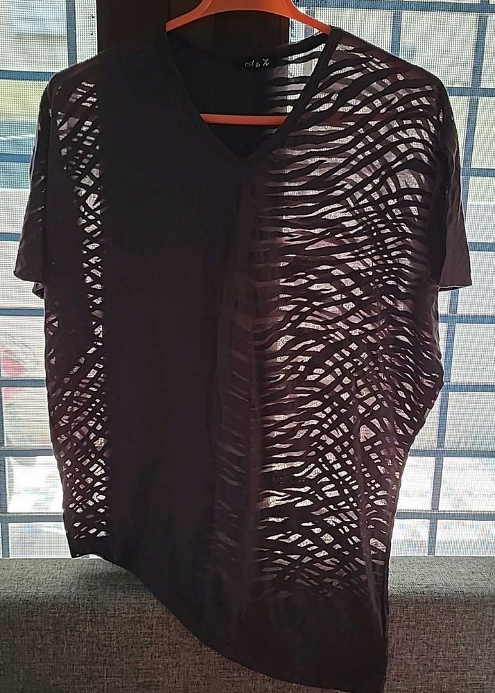 Unique Cutout Tee