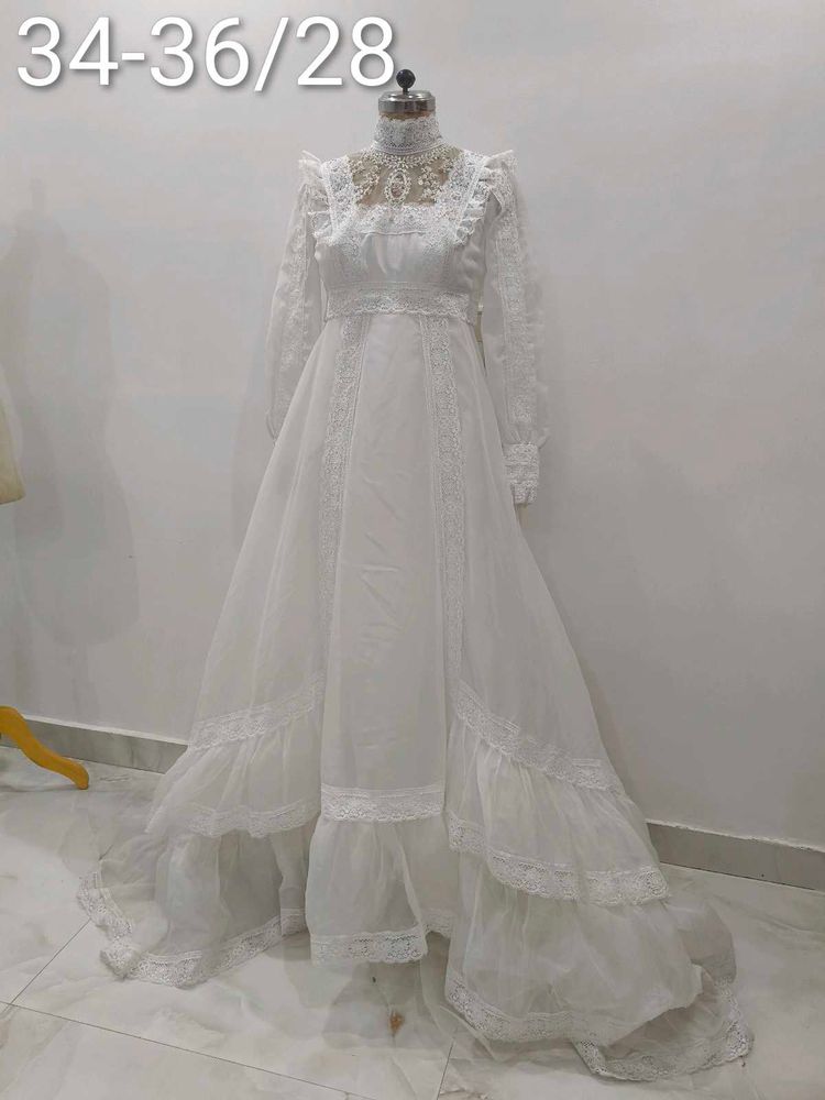 vintage gown