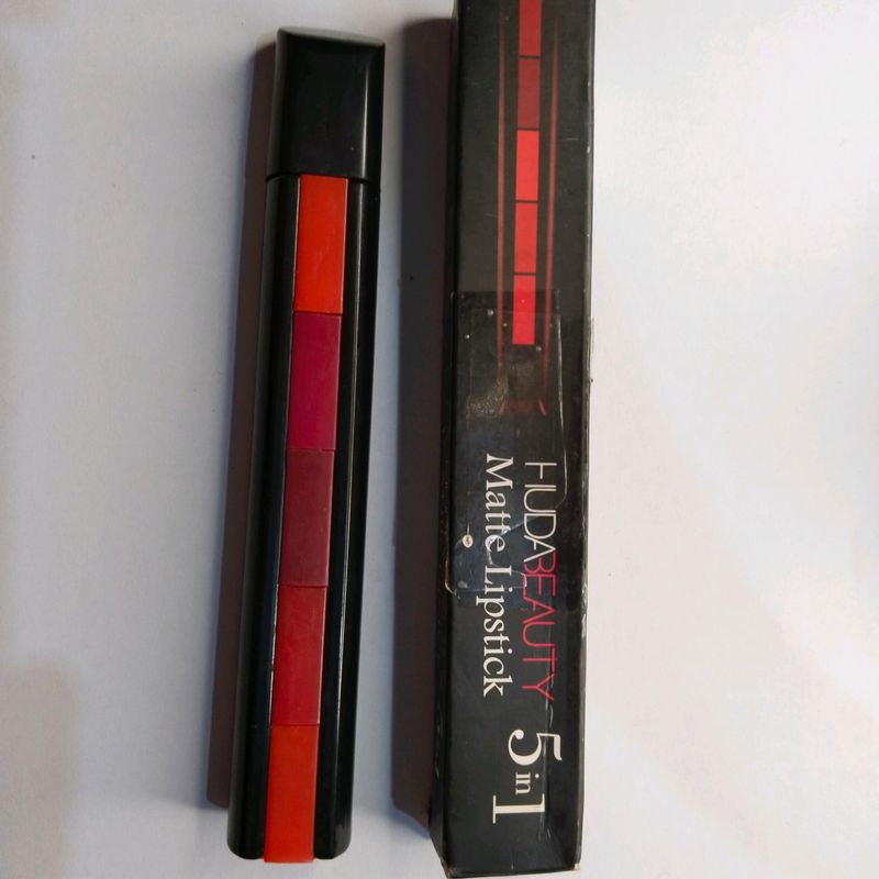 Huda Beauty Color Sensational Creamy Matte 5 in 1