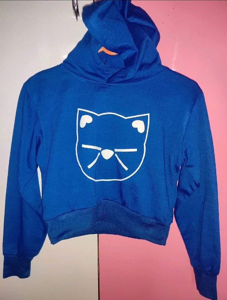 Winter Cat Hoodie!!