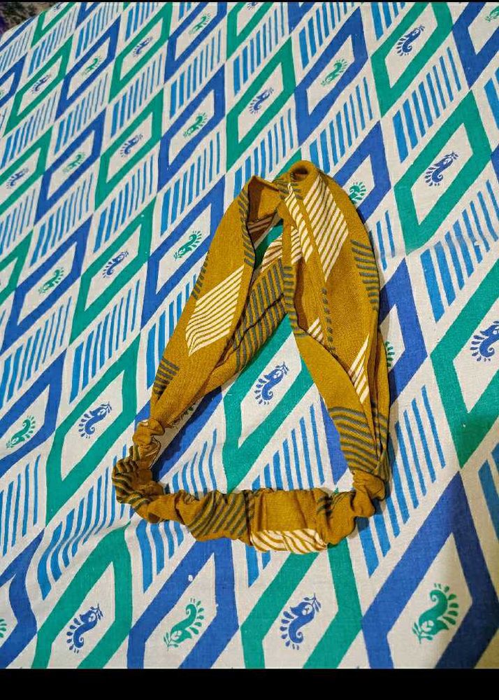 Stylish Striped Headband