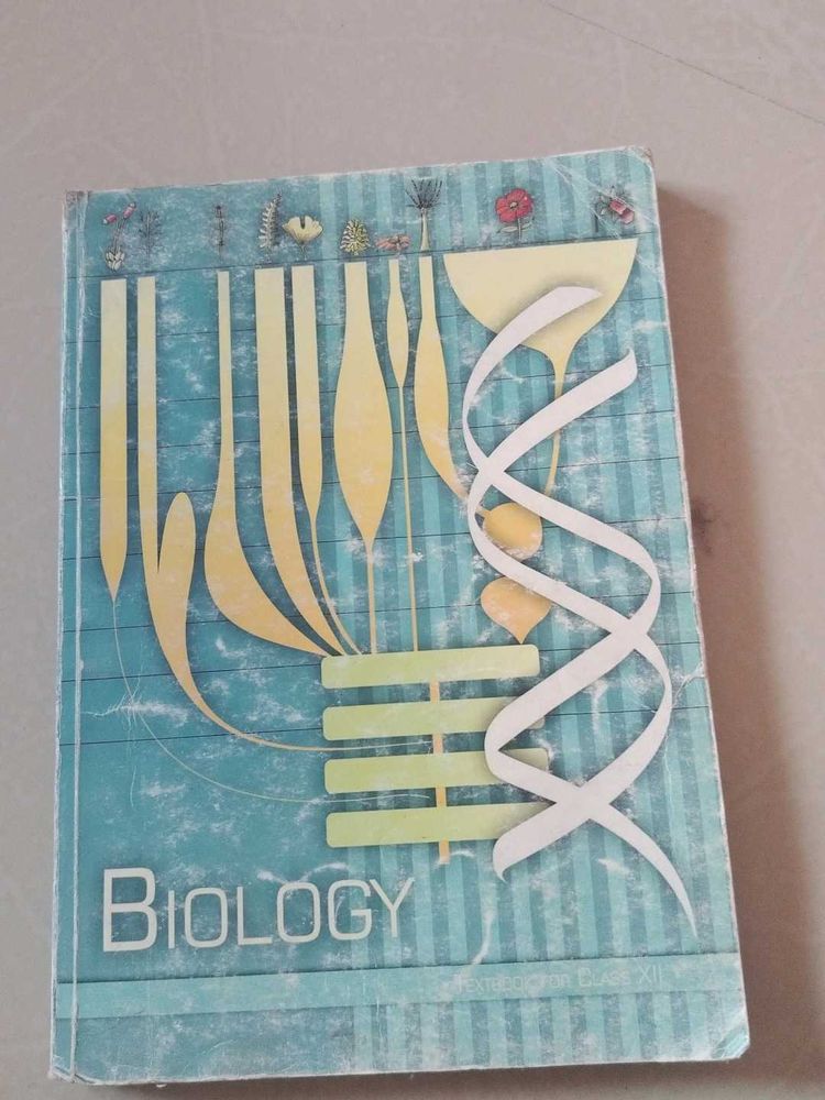 Biology NCERT  Textbook CLASS 12