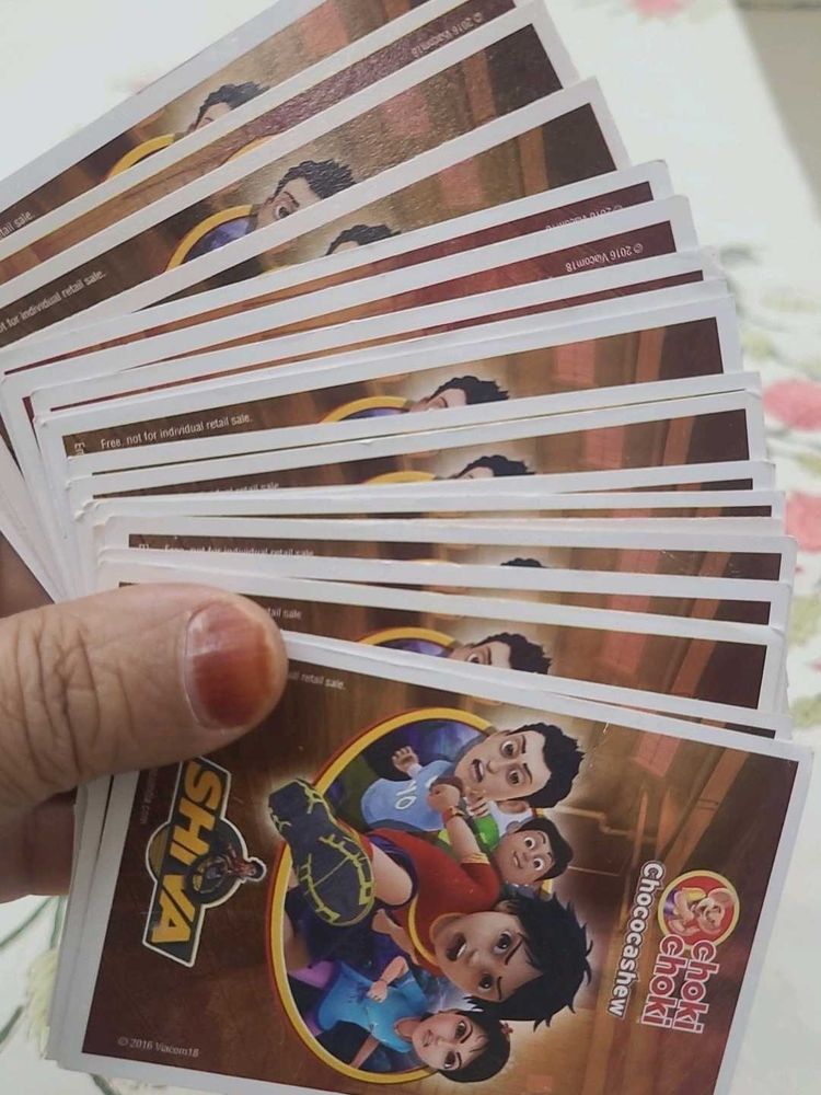 Shiva Choki Card