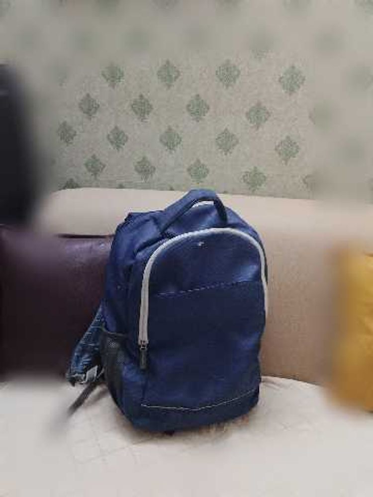 Blue Backpack