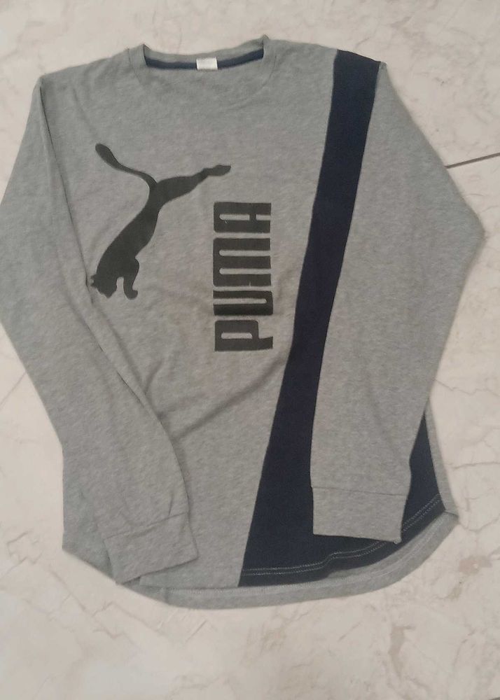 Puma Long Sleeve Tee ( Free Delivery)