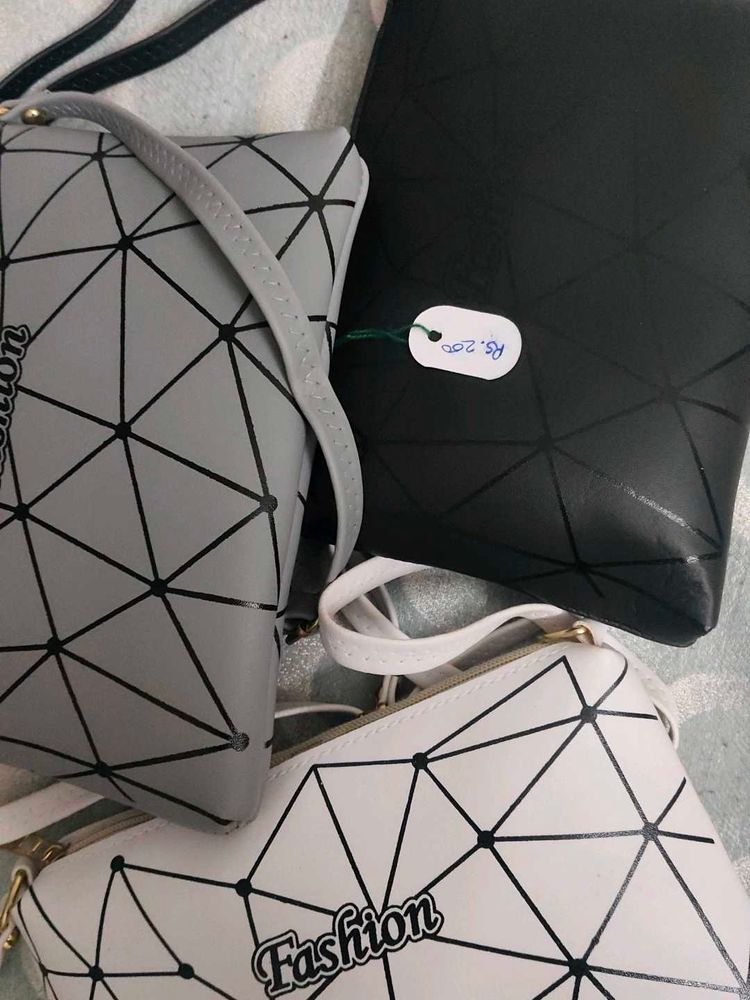 Fashion side Bags(set of 3)