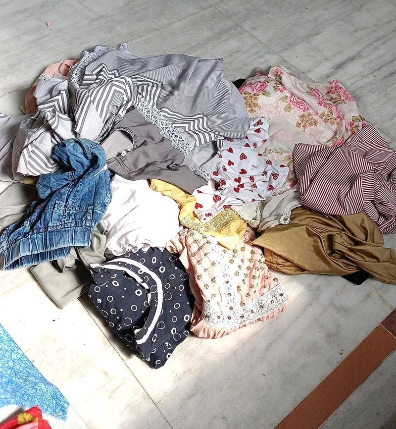 clothes bundle