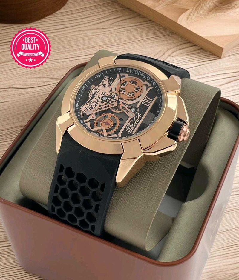 JACOB And Co. CR7 Ronaldo Edition First Copy WatCH