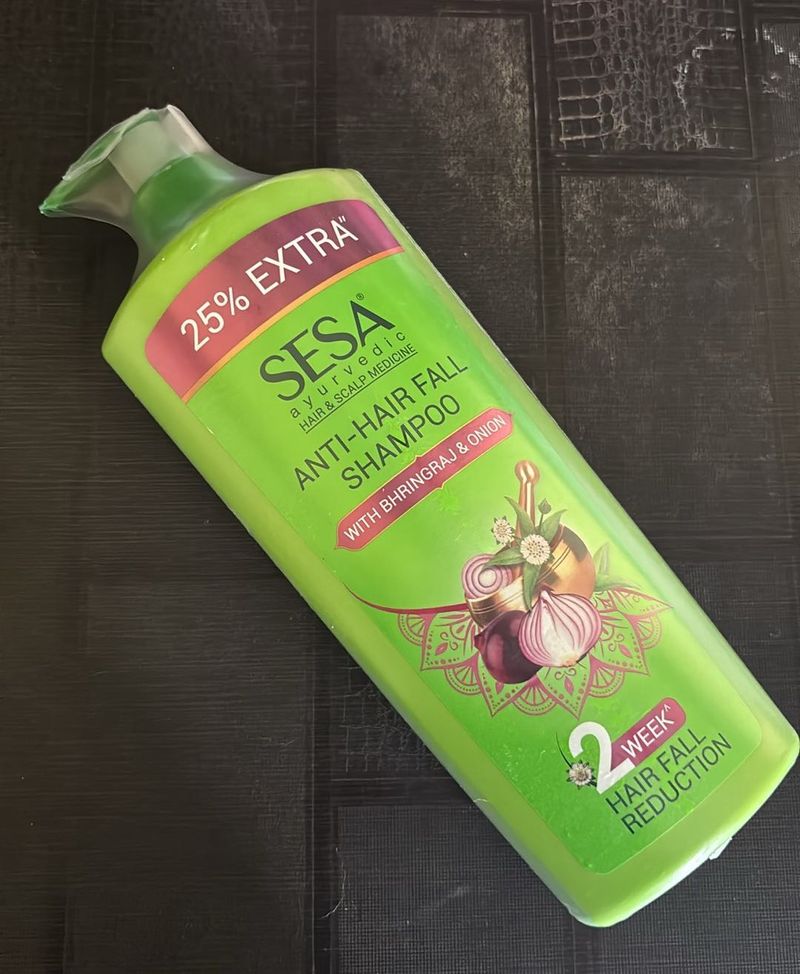 🌿 Sesa Ayurvedic Anti-Hair Fall Shampoo