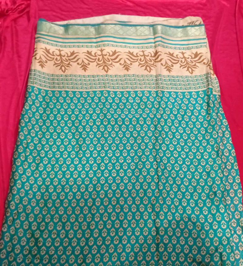 Ethnic saree