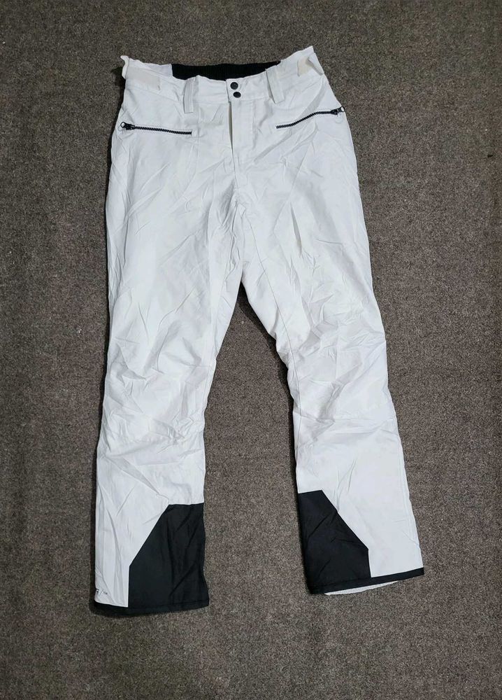 White Snow Pants